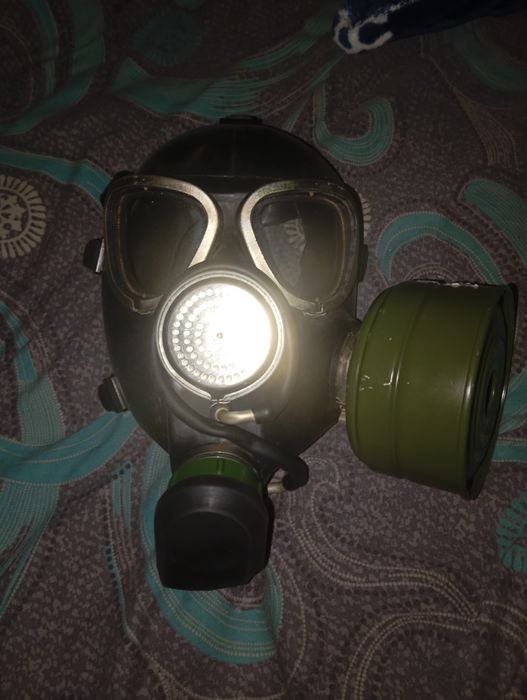продам пмк1 з цивільним фільтром порвана лямка