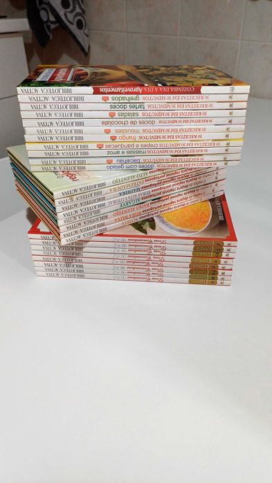 Livros de culinária