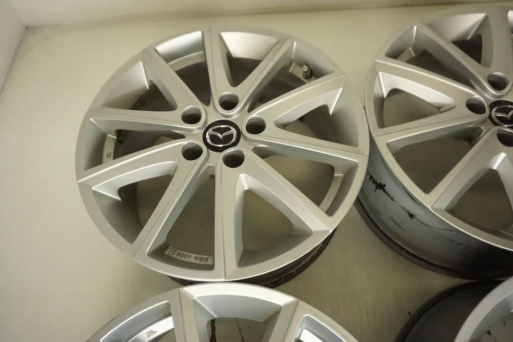 felgi aluminiowe  17 mazda cx3 cx5 cx30 3-5 -6 czujniki