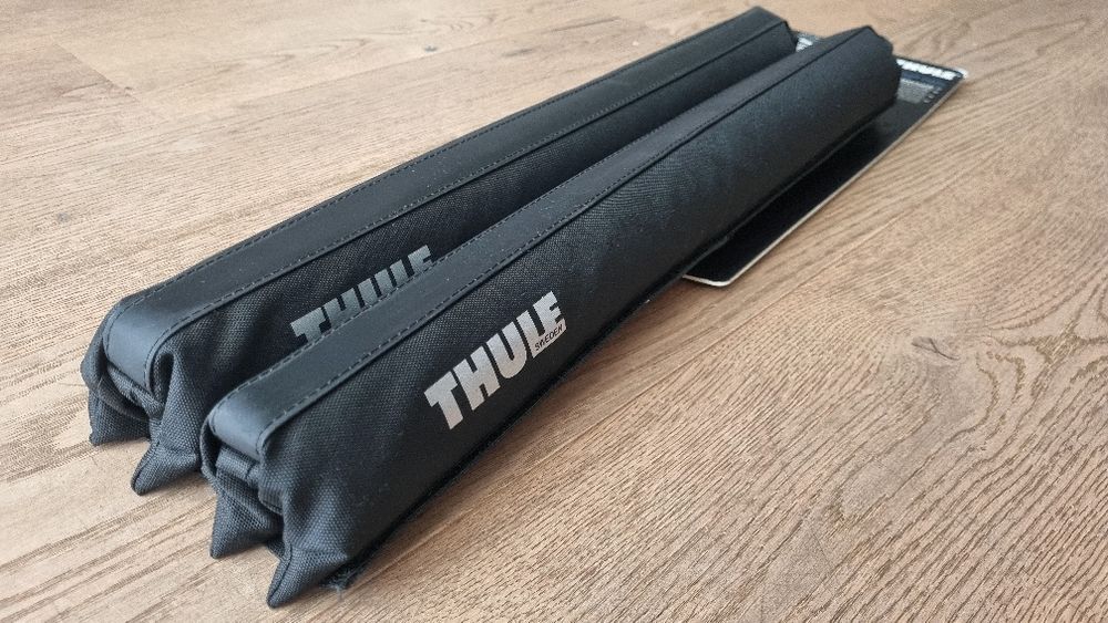 Thule. Surf puds. Mocowanie deski na dachu