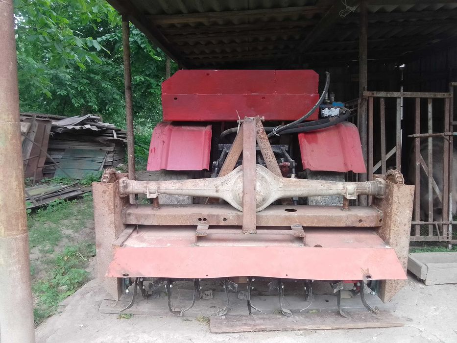 Продам саморобний трактор