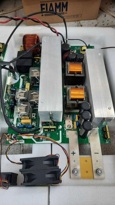 Головна материнська плата інвертора PowMr, Anern 8.2KW, 10.2KW