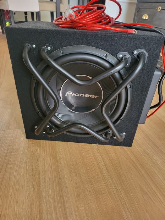 Subwoofer pioneer com amplificador