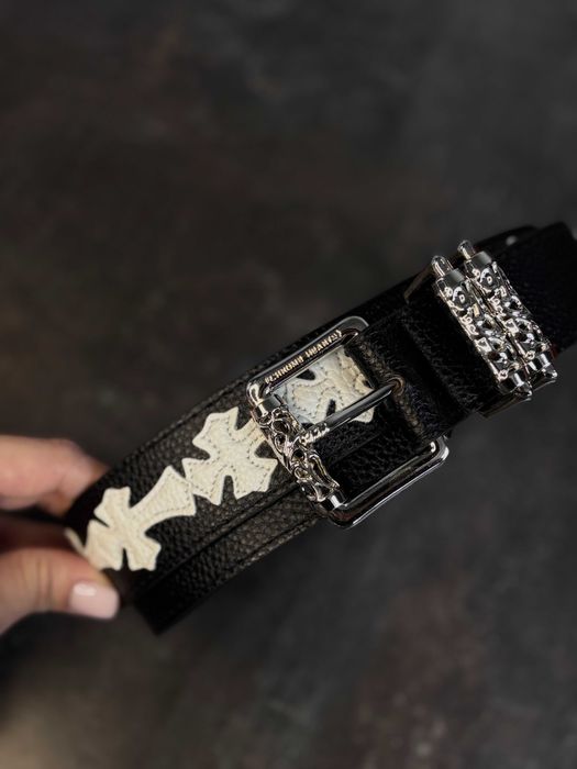 Ремінь Chrome Hearts belt | Ремень Хром Хартс | Нові