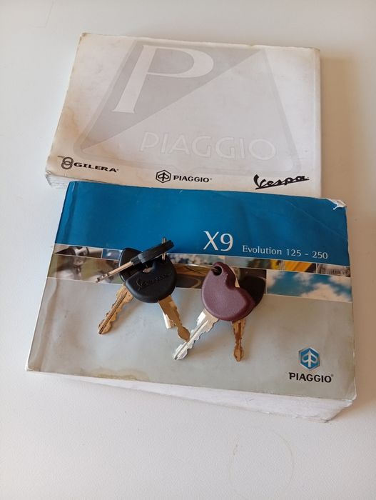 Piaggio X9 Evo 250cc