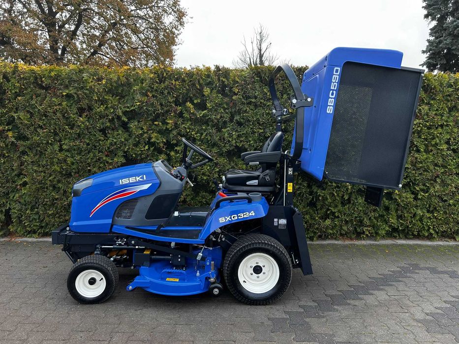 NOWY Traktor ogrodowy ISEKI SXG 324 niski wysyp !!! NAJLEPSZA CENA!!!