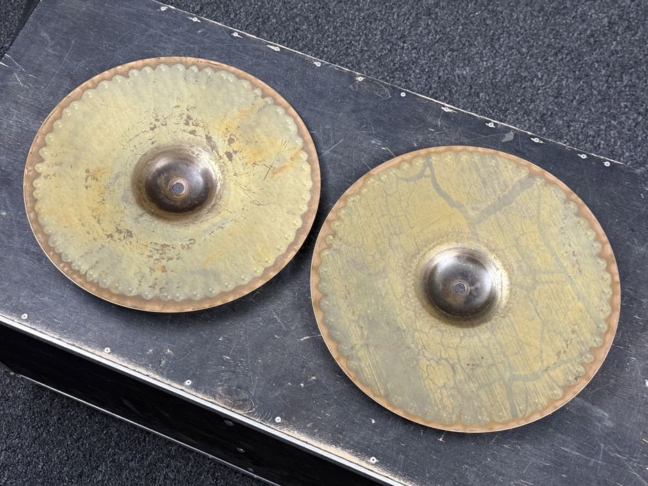 ++ PAISTE RUDE HI-HAT 14 - Talerze takerz hihat PERKUSJA ++