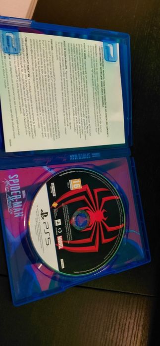 Vendo jogo ps5 spider man miles morales