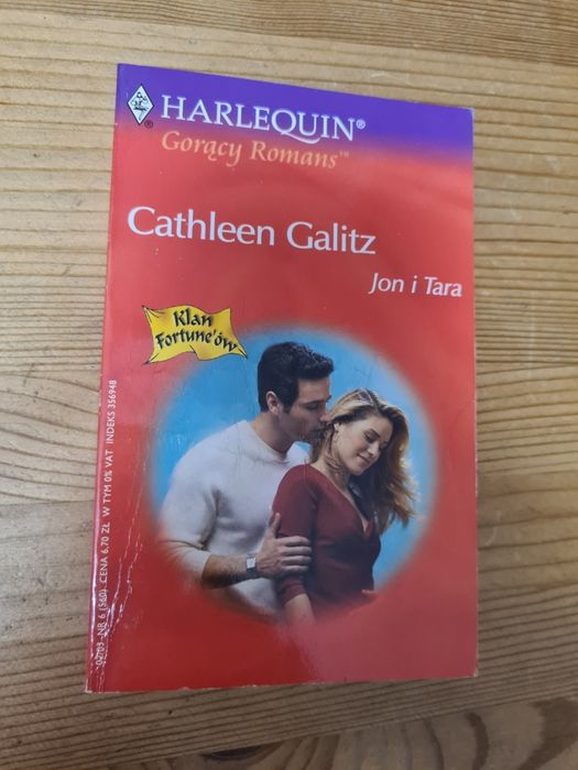 Jon i Tara - Cathleen Galitz Harlequin Gorący Romans