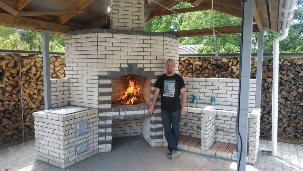 Пічник, печник, Камін, піч, камінопіч, каміна топка