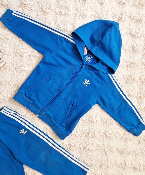 Спортивний костюм Adidas Адідас хлопчик 2-3 р штани батнік худі світшот