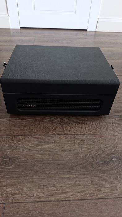 Вініловий програвач Crosley Voyager Black (CR8017B) з Bluetooth, програвач вінілових дисків