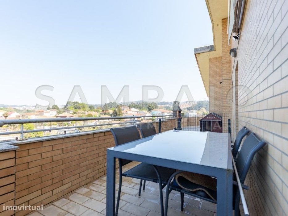 Apartamento T3 - C/ Terraço - Fânzeres/Mercadona — Fânzeres E São Pedro Da Cova, Porto