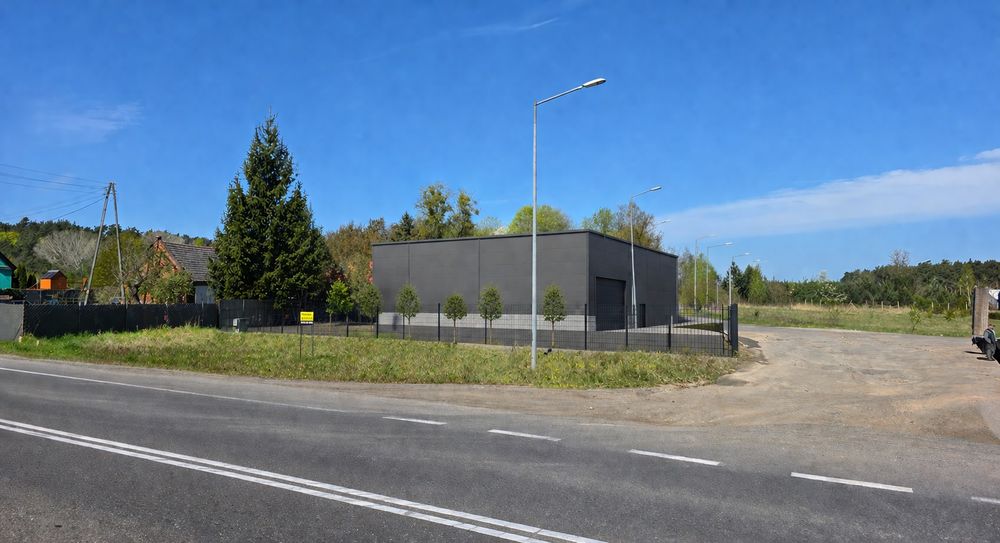 Działka budowlana Lutol Suchy przy samej drodze 92 i  A2