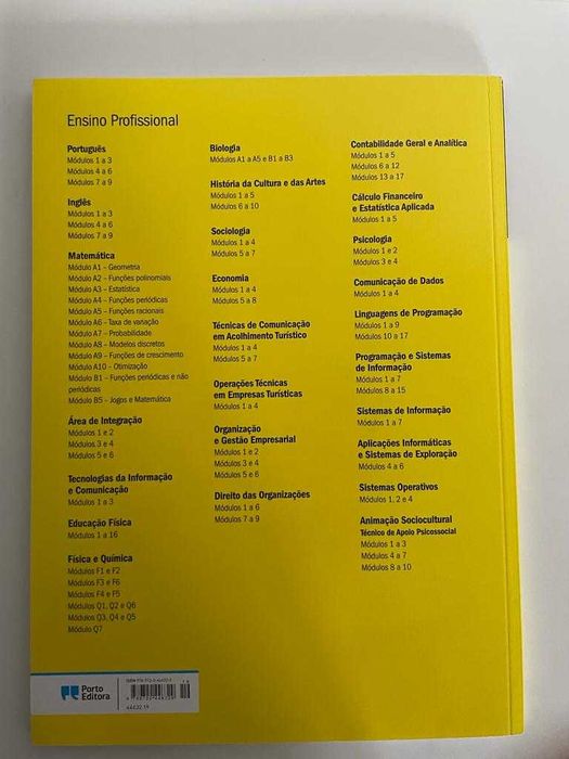 Física - Módulos F3 + F6 - Ensino Profissional
