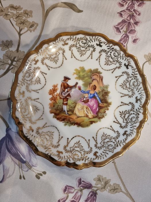 Talerzyk porcelanowy Limoges Francja