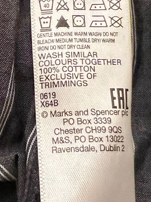 Чоловічі піжамні штани Marks&Spenser