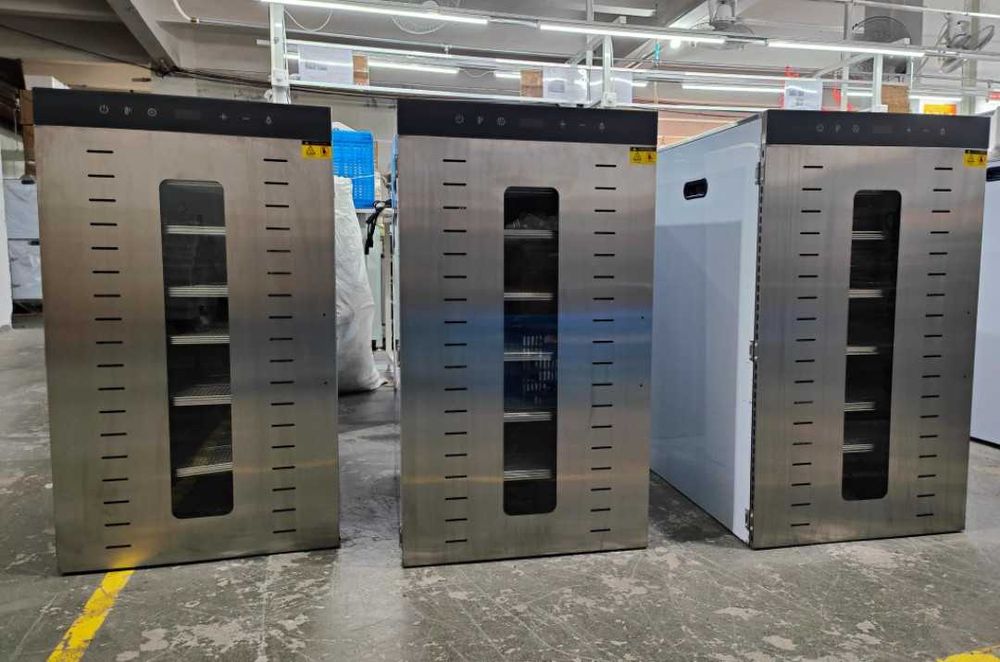 Дегидратор сушка сушилка для фруктов 20-24 лотка 38*40 см. 2 кВт.