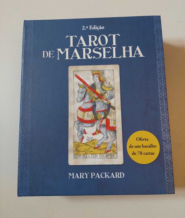 TAROT DE MARSELHA (NOVO sem utilização)