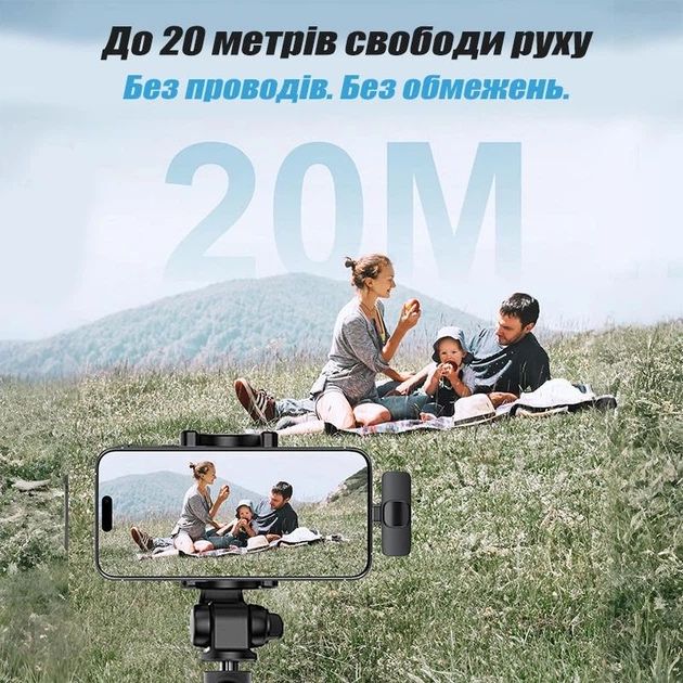 Мікрофон петличний