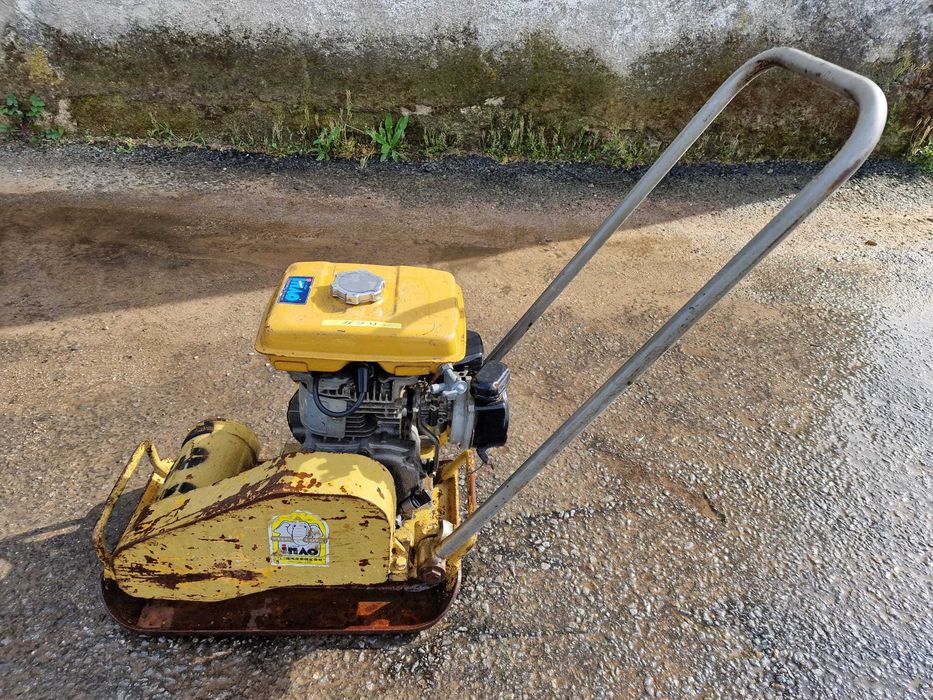 Placa Compactadora / Vibratória Mikasa - Motor Robin429046733965905921