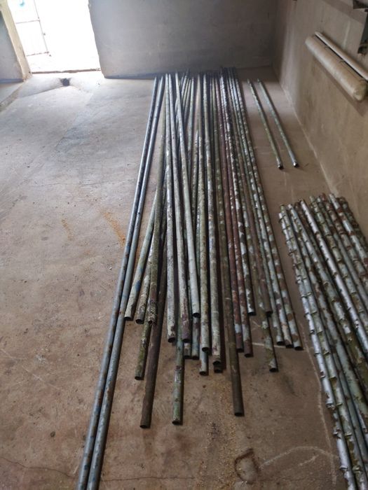 Rury stalowe z demontażu FI 32