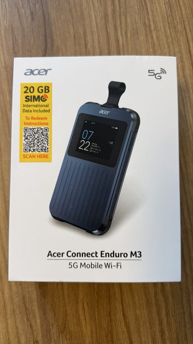 Router  Acer Connect Enduro M3 5G