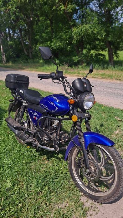 Альфа мустанг фіт 125