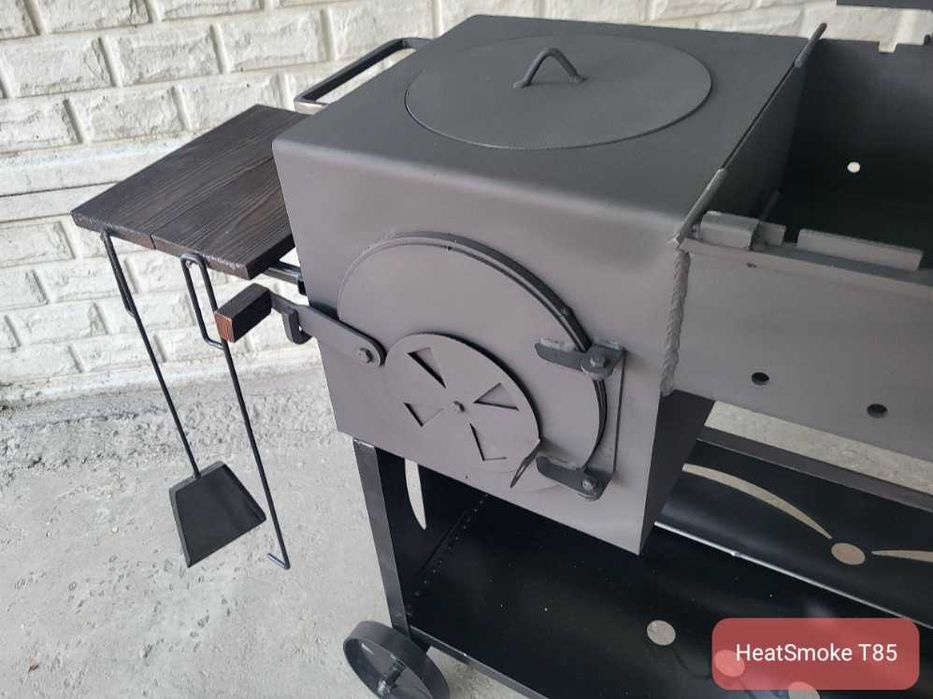 • 5мм! Акція! От Завода! Мангал Барбекю Коптильня Смокер / Гриль