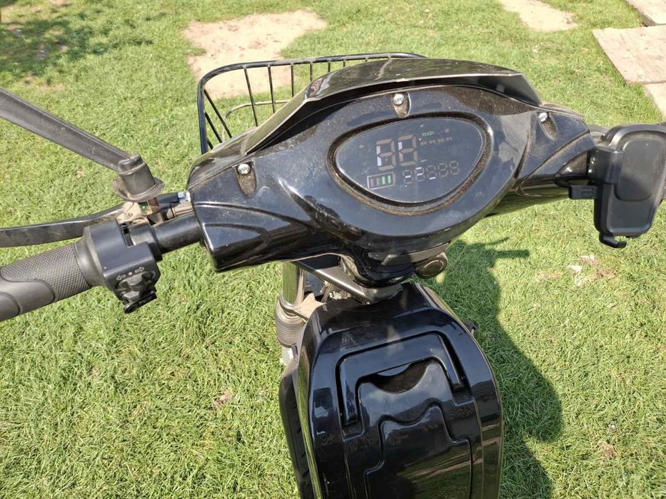 Електро-скутер Crosser E-Delta, в ідеальному стані, як новий