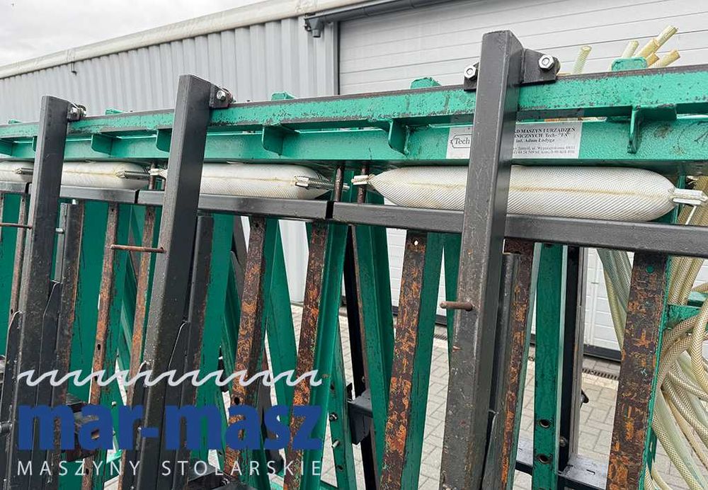 Prasa pneumatyczna – trapezowa dwustronna  Tech-Fa