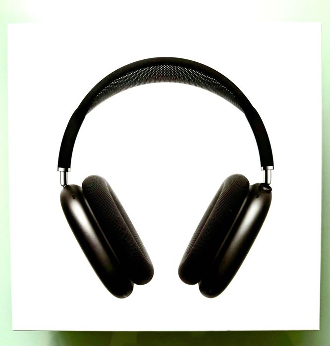 Apple AirPods Max (Space Gray) – Originais – Bom estado