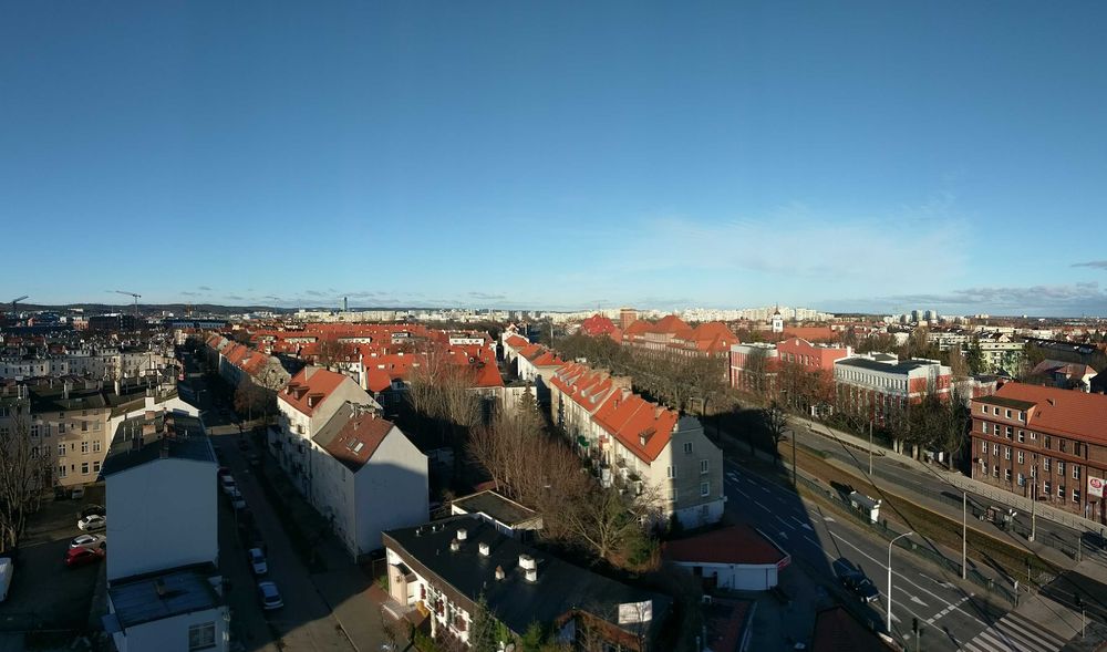 2 pokoje do wynajęcia, balkon i piękny widok – Gdańsk Wrzeszcz Lelewela