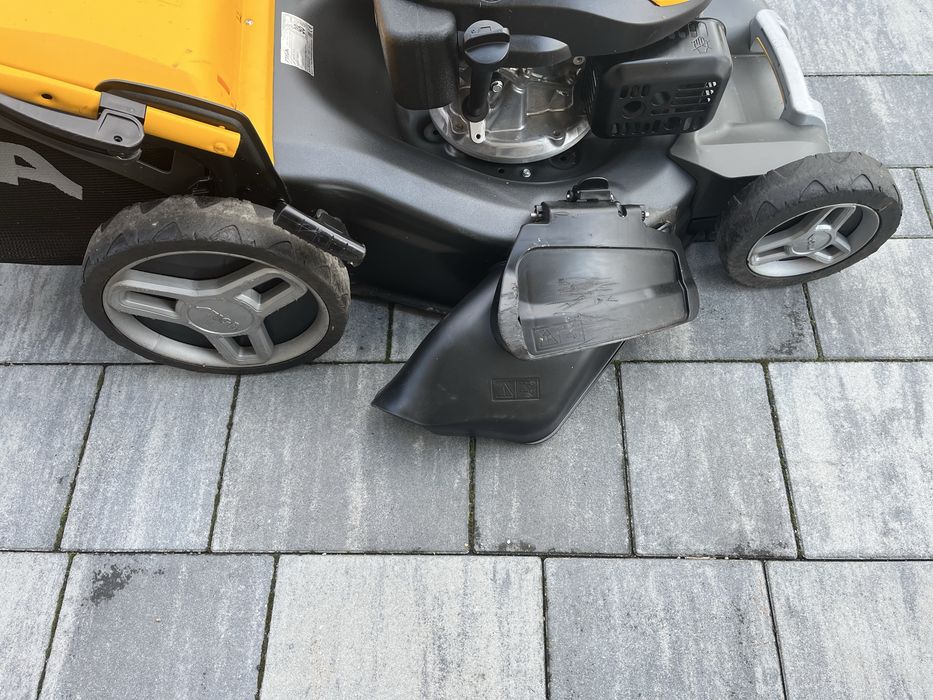 Kosiarka STIGA Combi 55 SQ – mocna, zadbana, z napędem