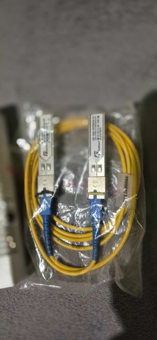 Router MikroTik hEX PoE RB960PGS + 2xWkładka SFP + światłowód