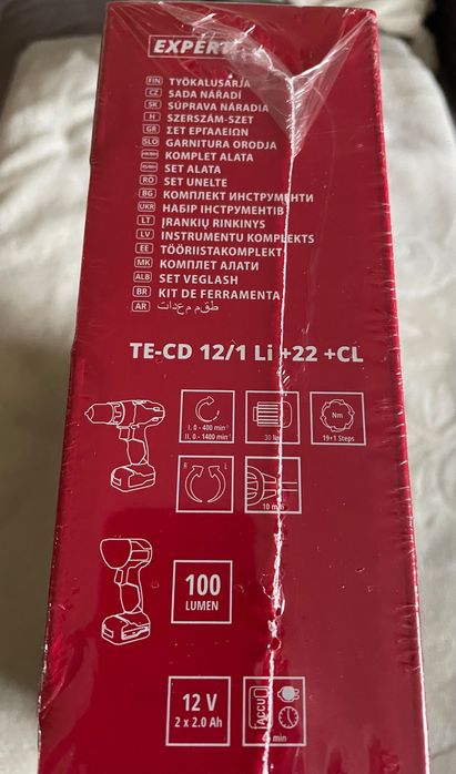 Einhell Wiertarko-wkrętarka