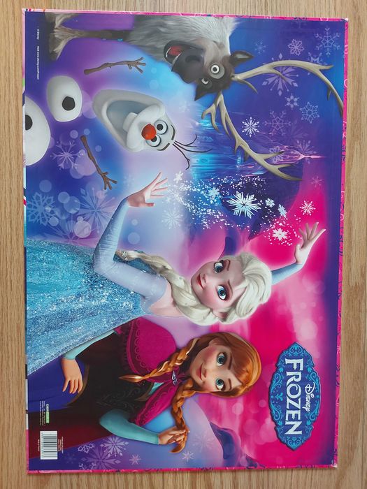 FROZEN - Base para secretária e Caixote lixo