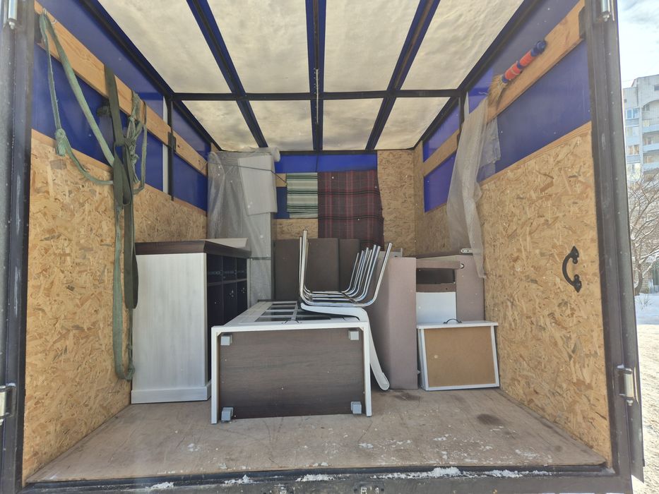 Газель грузоперевозки, вантажні перевезення