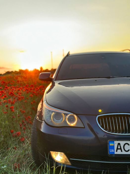 Bmw e61 рест 530xd