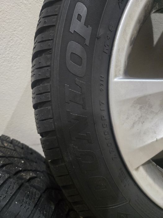 Jantes BMW 17' originais em perfeito estado + Pneus Dunlop como novos