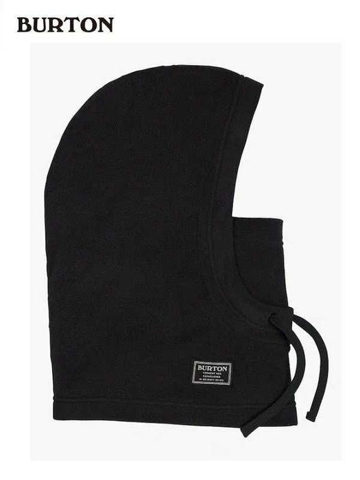 Флисовый Шлем - капюшон Burton для катания на зимней горке
