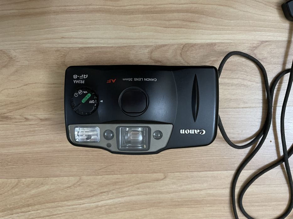 CANON PRIMA AF-8 пленочный фотоаппарат плівковий фотоапарат Кенон