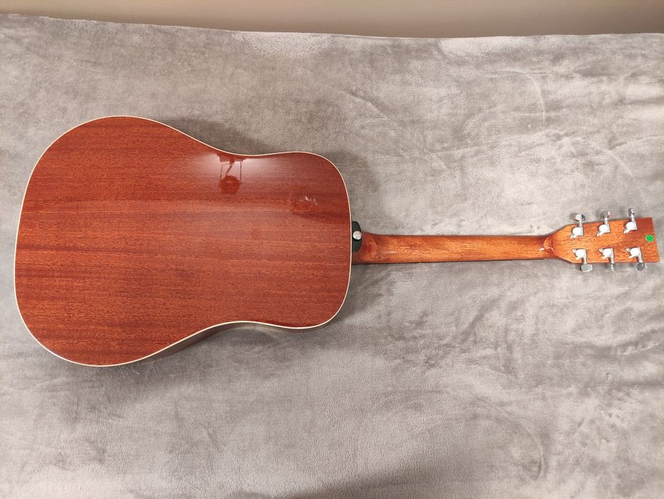 Gitara akustyczna Be Joe Bari GA-410S + pokrowiec + tuner + kostki