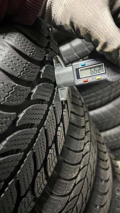 Комплект зимової гуми 185/60/14