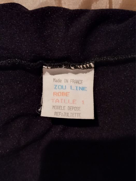 Vestido preto em renda