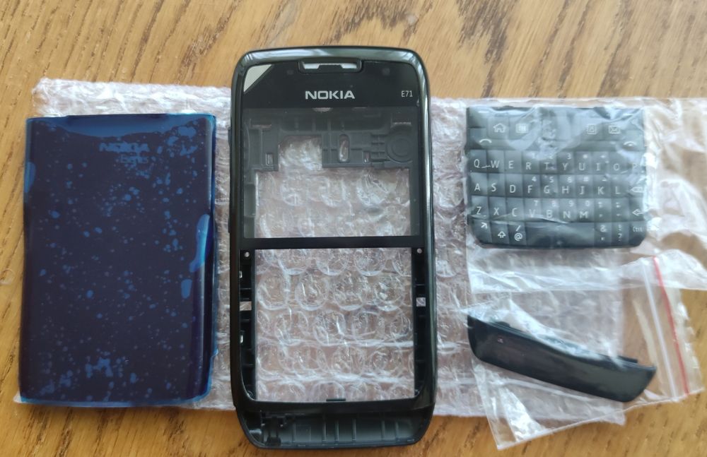 Корпус  Nokia E71