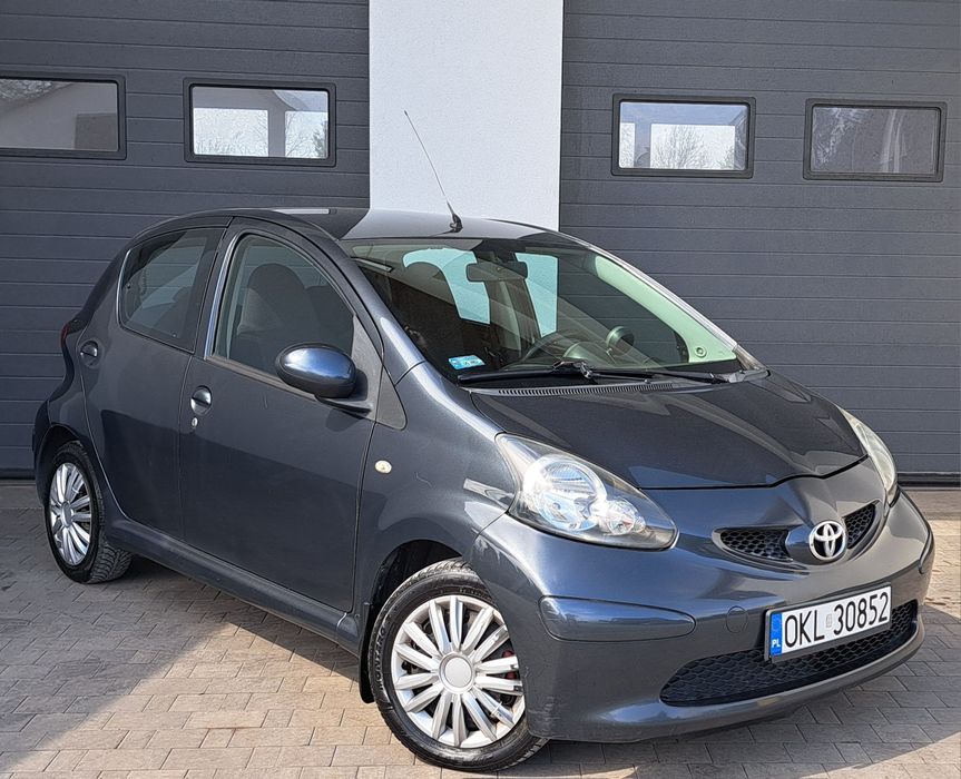 Toyota Aygo 1.4 diesel 2006r 5 drzwi zamiana