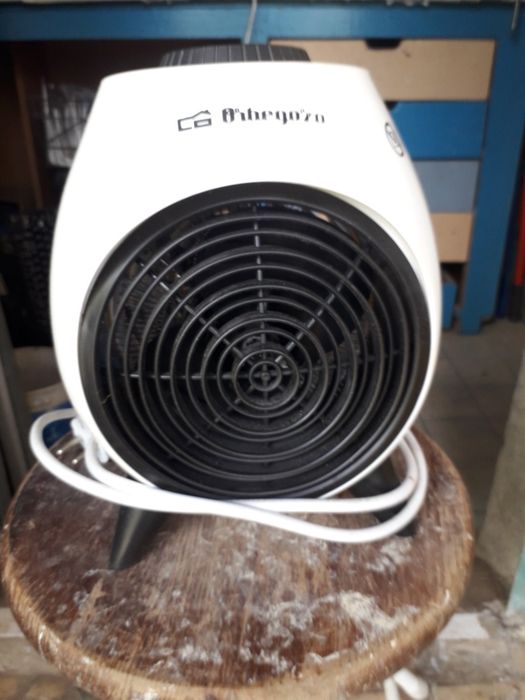 Termoventilador de aquecimento rápido