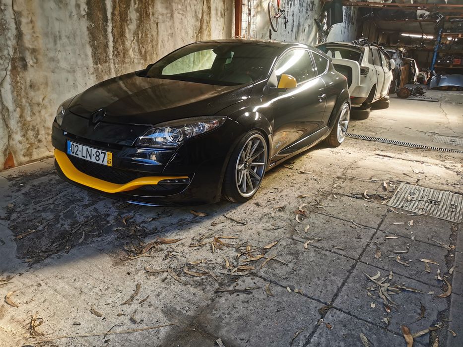 Renault megane 3 coupe 1.5 dci 110cv kit rs