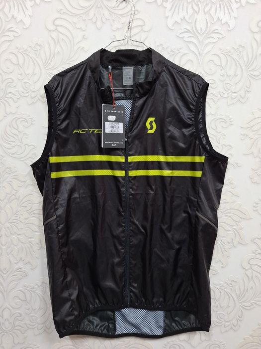 Bezrękawnik rowerowy SCOTT VEST męski XL